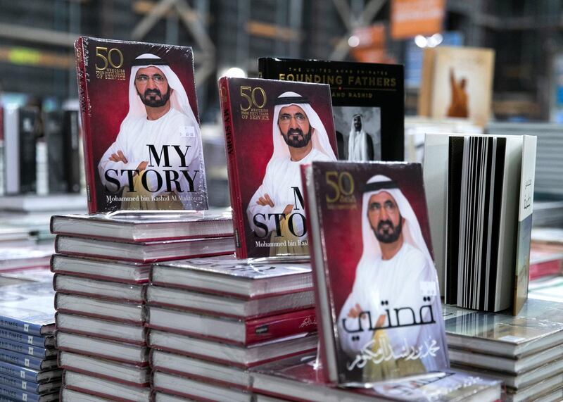 DUBAI, UNITED ARAB EMIRATES. 9 OCTOBER 2019. 
Big Bad Wolf book sale 2019.
(Photo: Reem Mohammed/The National)

Reporter:
Section: