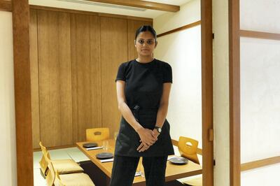 Ramen chef Neha Mishra ran the successful A Story of Food supper club in Dubai before opening Kinoya