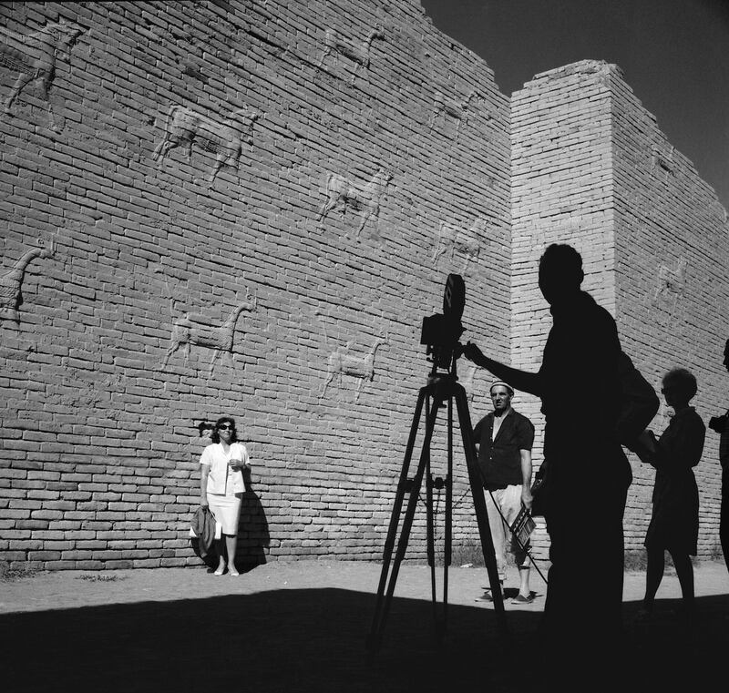 Ancient city of Babylon, Hilla, Babylon, 1970