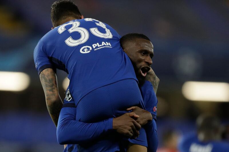 Antonio Rudiger 8 – Won his duel with Luis Suarez to the extent that the Uruguayan was substituted before the end without having made any impact on the game. Rudiger came close to a goal too, but his shot fired just wide.  AP