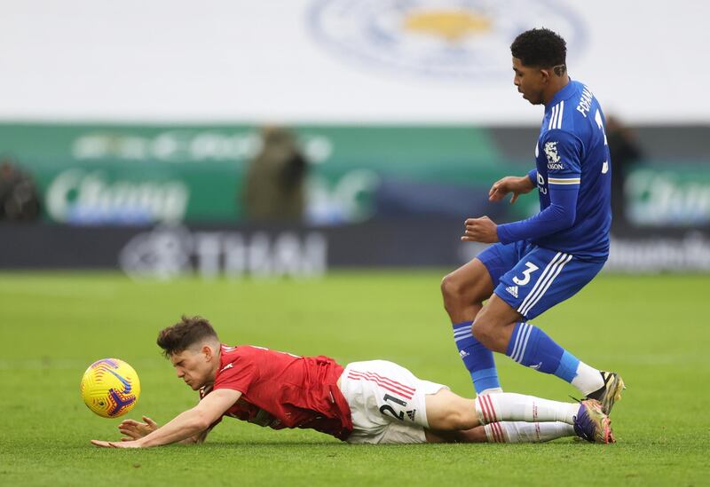 Daniel James - 6: Key in the move which led to the opening goal and busy, but more effective when wide. His confidence is up and deserved his start, but it was also sensible to bring him off first as United started the second half under pressure. Reuters