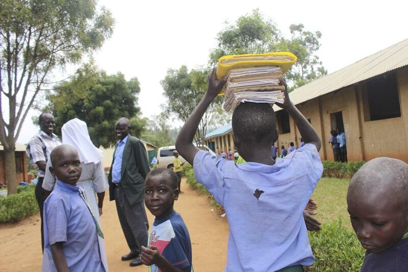 Dubai, United Arab Emirates; 04 October 2017 – On the occasion of World Teachers’ Day, Dubai Cares, part of Mohammed bin Rashid Al Maktoum Global Initiatives, has launched a three-year program aimed at enhancing the skills of 17,000 teachers across 66 districts in Uganda. The program titled ‘Teacher Changemaker’, aims to increase teacher motivation, improve teaching practice, and enhance student learning in addition to rebuilding the teaching profession and improving learning levels for students in Uganda.  Courtesy: Dubai Cares