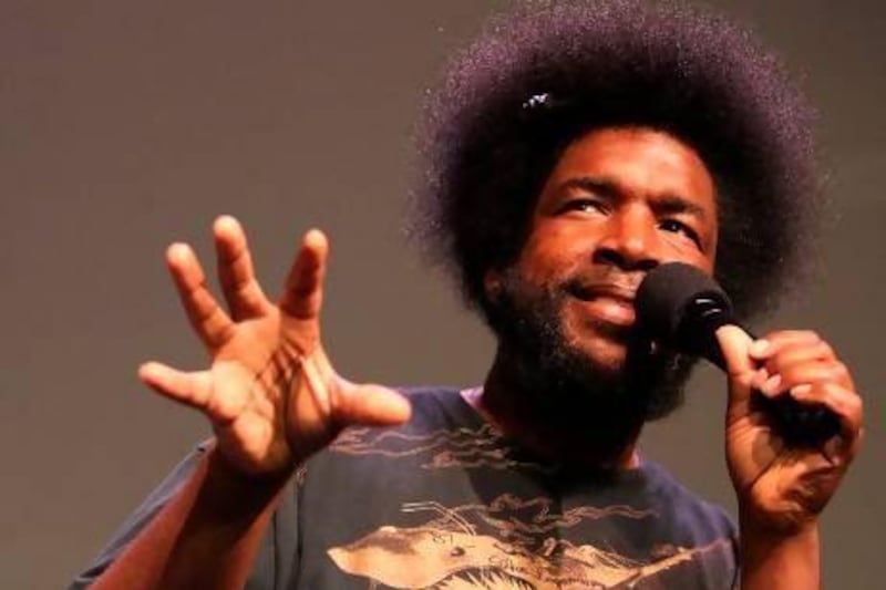 NEW YORK, NY - JUNE 24: Musician Ahmir 'Questlove' Thompson of The Roots attends Meet The Author: Ahmir 'Questlove' Thompson 'Mo' Meta Blues' at the Apple Store Soho on June 24, 2013 in New York City. (Photo by Monica Schipper/FilmMagic)