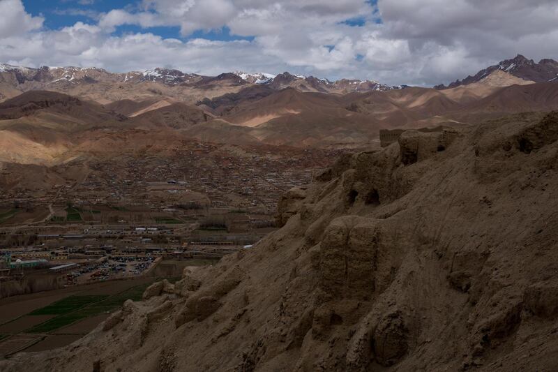 Shar-e-Gholgola, the 'city of screams', is a UNESCO heritage site and one of Bamyan's historical attractions. 