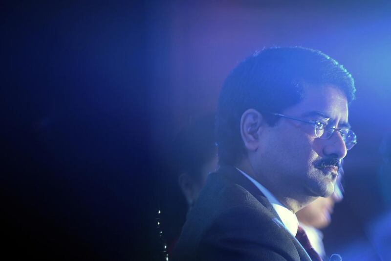 Kumar Mangalam Birla, chairman of the Aditya Birla Group, was named in a CBI report filed on Tuesday, shocking India’s corporate world.  Dibyangshu Sarkar / AFP

