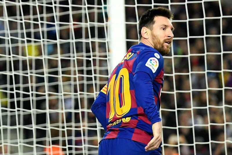 Lionel Messi ($750m) -  Captain of Barcelona and one of the all time great footballers. The Argentine has won a record six Ballon d'Or awards, has scored the most a Liga goals (432), most hat-tricks (35) and has scored over 700 goals for club and country. Has been sponsored by adidas since 2006. AFP