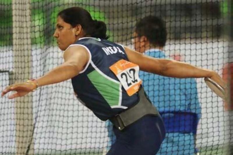 Krishna Poonia is a medal hope for India among the 14 competitors they have sent.