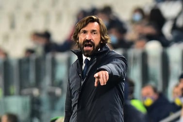 Soccer Football - Serie A - Juventus v Hellas Verona - Allianz Stadium, Turin, Italy - October 25, 2020 Juventus coach Andrea Pirlo reacts REUTERS/Massimo Pinca
