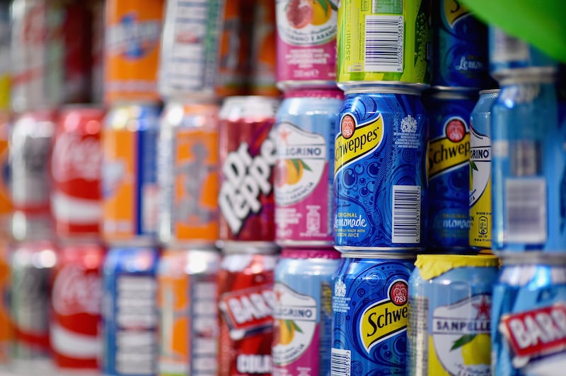 Nutritionists have warned that children who consume fizzy drinks are increasing their lifetime risk of multiple health problems later in life. Photo: Getty