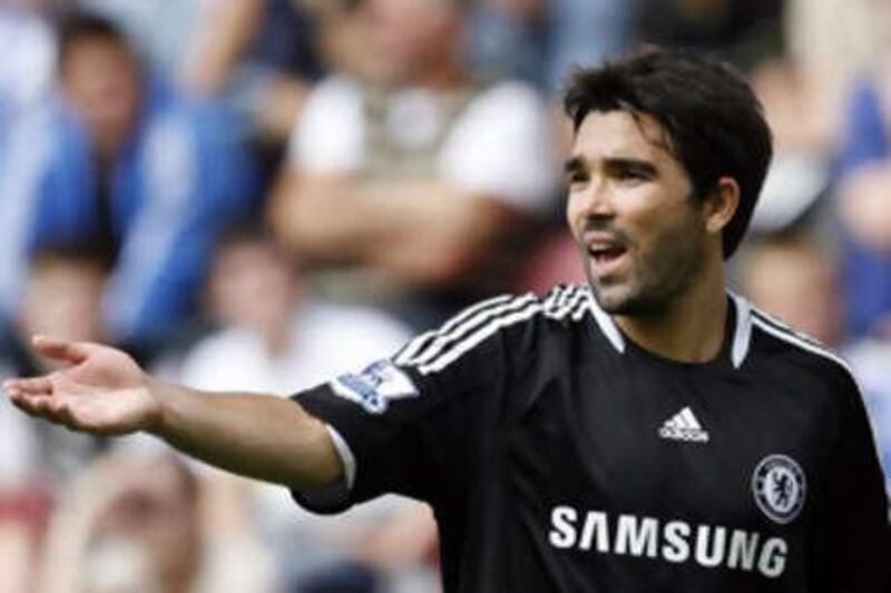 The Portuguese playmaker Deco followed up his goal last week against Portsmouth with another goal against Wigan.