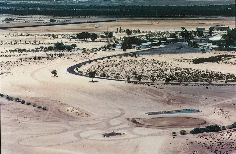 The Dubai Country Club was built in 1971 on a plot of land granted by the former Ruler of Dubai, Sheikh Rashid bin Saeed Al Maktoum. Photo: Dubai As It Used To Be