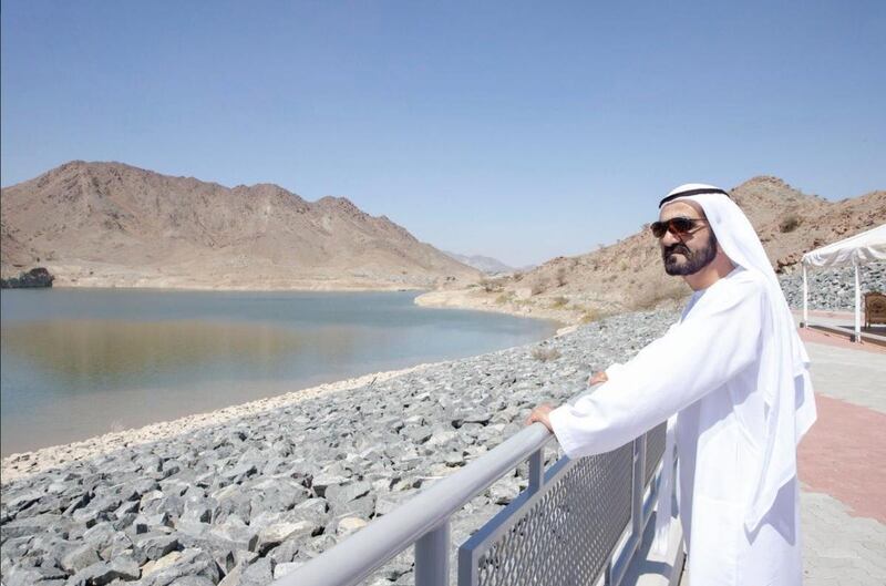 Sheikh Mohammed bin Rashid, Vice President and Ruler of Dubai, has announced a major new investment programme in the Northern Emirates. Courtesy Dubai Media Office