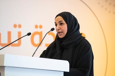 Fatma al Jabri, chairwoman of Sanadak, says the UAE is paving the way for a more coherent financial landscape. Antonie Robertson / The National