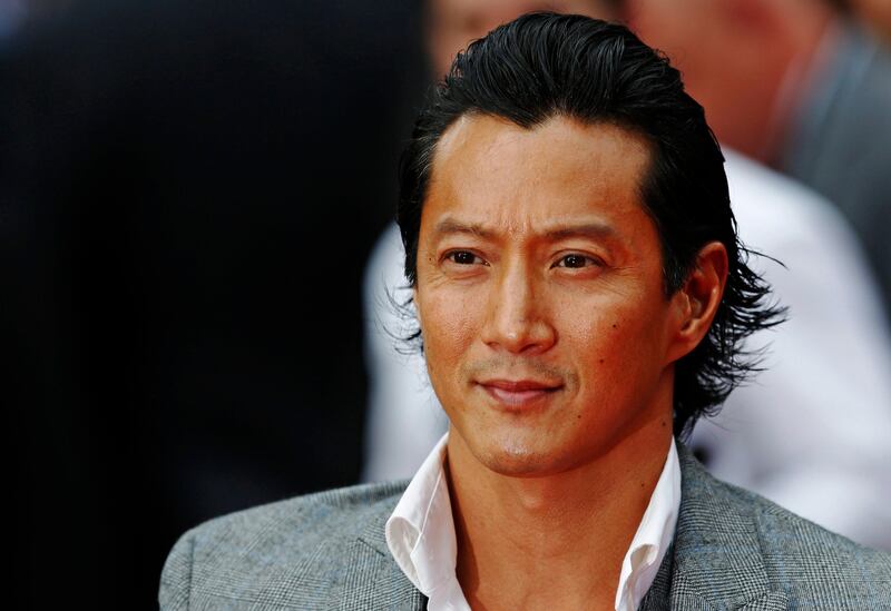 Actor Will Yun Lee poses at the UK Premiere of "The Wolverine" at Leicester Square in London July 16, 2013. REUTERS/Luke MacGregor (BRITAIN - Tags: ENTERTAINMENT) *** Local Caption ***  LON122_BRITAIN-_0716_11.JPG