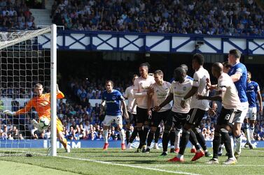 Manchester United's worst performance of the season so far came last weekend against Everton at Goodison Park. Jan Kruger / Getty Images