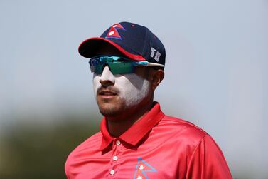 Paras Khadka has resigned as Nepal captain. Chris Whiteoak/The National
