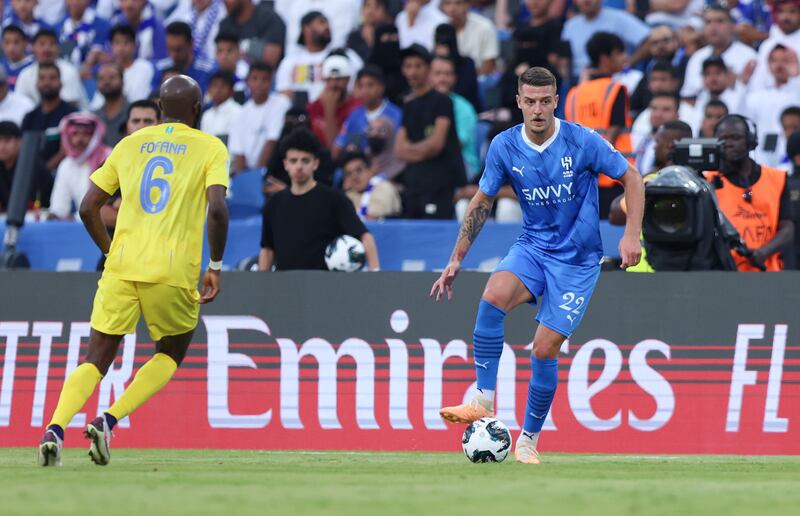 Sergej Milinkovic-Savic: Lazio to Al Hilal (£34.3m). Getty