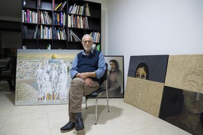 Sliman Mansour, is one of Palestine’s most respected and best known artists. William Parry