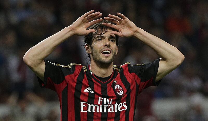 2007: Kaka (AC Milan / Brazil). Reuters 