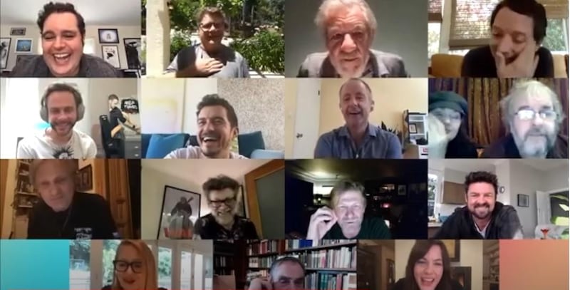 Ian McKellan, Liv Tyler, Sean Bean, Elijah Wood and more stars from 'Lord of the Rings' came together for a long overdue Zoom reunion. YouTube