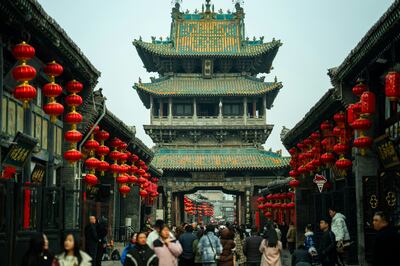 Jing's Residence offers guests direct access to the ancient walled city of Pingyao. Photo: Unsplash / Shane Lei