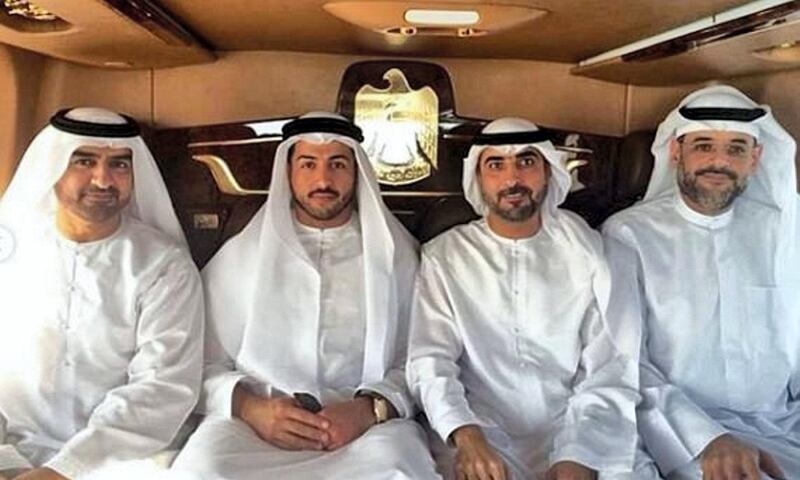 Sheikh Dr Sultan bin Muhammed Al Qasimi posted personal snaps of Sheikh Khalid bin Sultan Al Qasimi, who died in London at the age of 39 last Monday, on Instagram over the weekend.