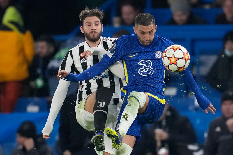 Manuel Locatelli – 6, Well timed tackle early on to stop Rudiger after the German was allowed to dart into the box. Supplied a lovely ball over Chelsea’s defence to set Morata free before Thiago Silva came to the rescue with a last-ditch clearance. AP Photo