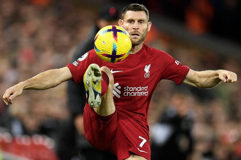 James Milner (Alexander-Arnold 79') - N/A. The 36-year-old will be disappointed the winning goal came down his flank. AFP