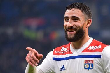 Nabil Fekir was close to a move to Liverpool last summer and 12 months later has left Lyon to join Real Betis. AFP