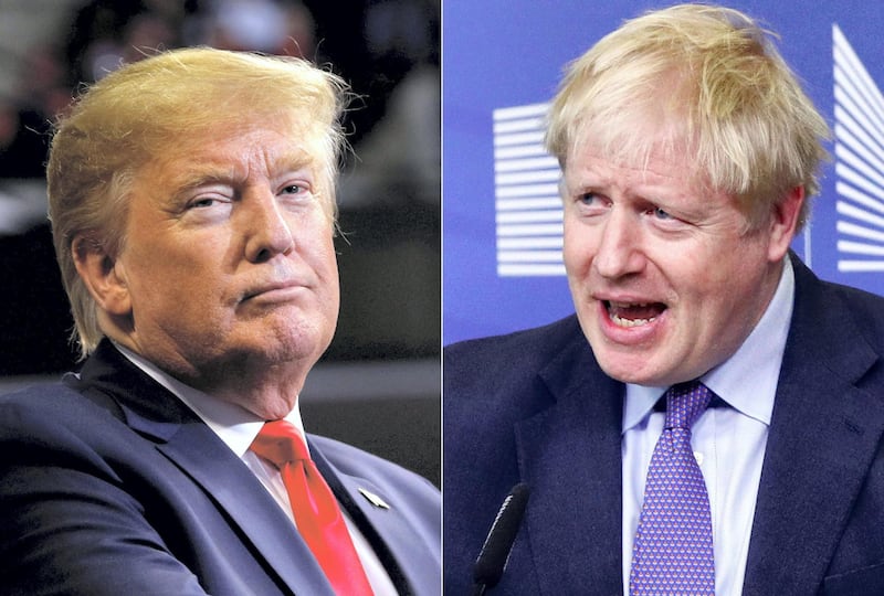 Donald Trump and Boris Johnson have unapologetically made anti-Muslim comments and used other divisive rhetoric. The National