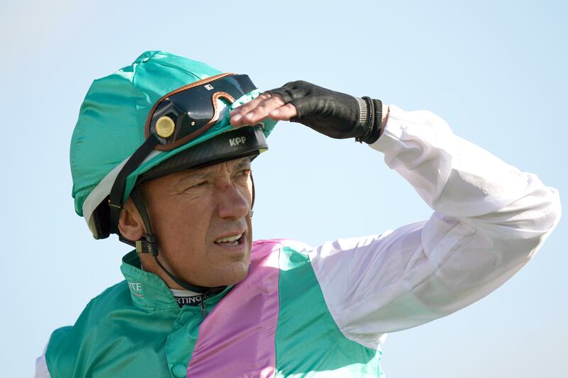 Frankie Dettori will take part in the $20m Saudi Cup on Saturday as he heads towards retirement in November. PA