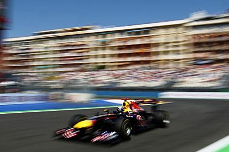 Sebastian Vettel dominated yesterday’s qualifying for the European Grand Prix to take his 22nd pole position.