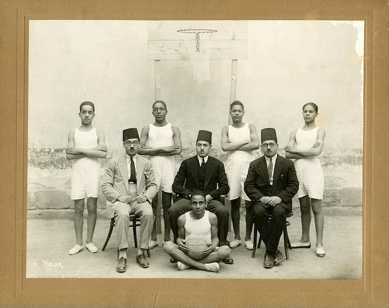 A photo from Yasser Alwan Collection. Courtesy Akkasah, Centre for Photography NYUAD