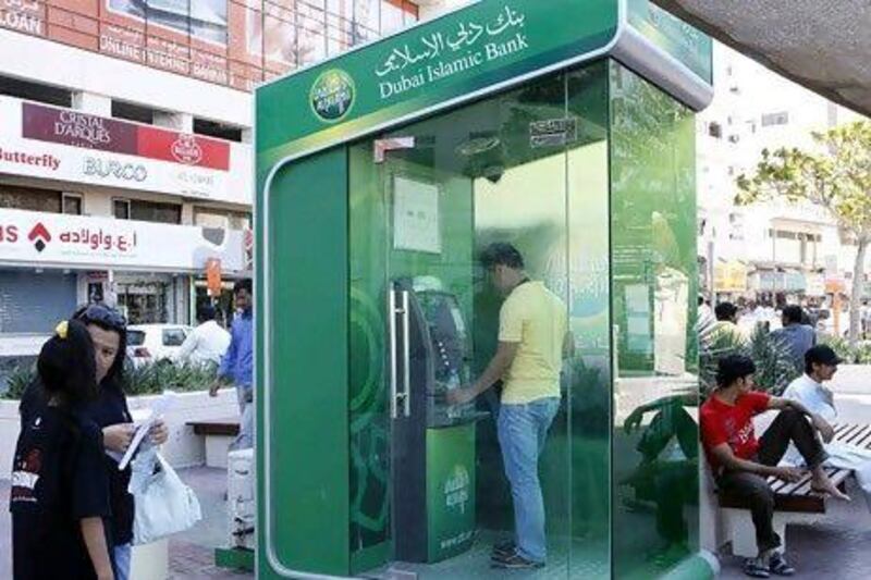 Dubai Islamic Bank last month reported second-quarter profit of Dh1bn amid continued economic recovery. Jeffrey E Biteng / The National