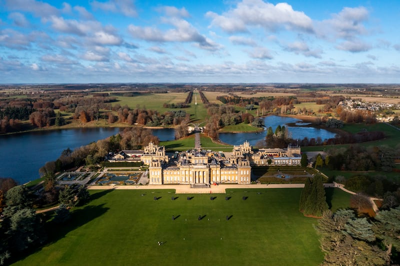 Blenheim Palace in Oxfordshire is a great location for a family escape. Getty Images