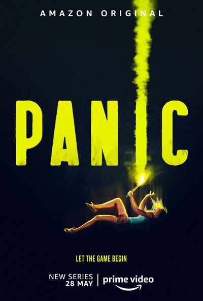 'Panic' will be coming to Amazon Prime at the end of May. Courtesy Amazon 