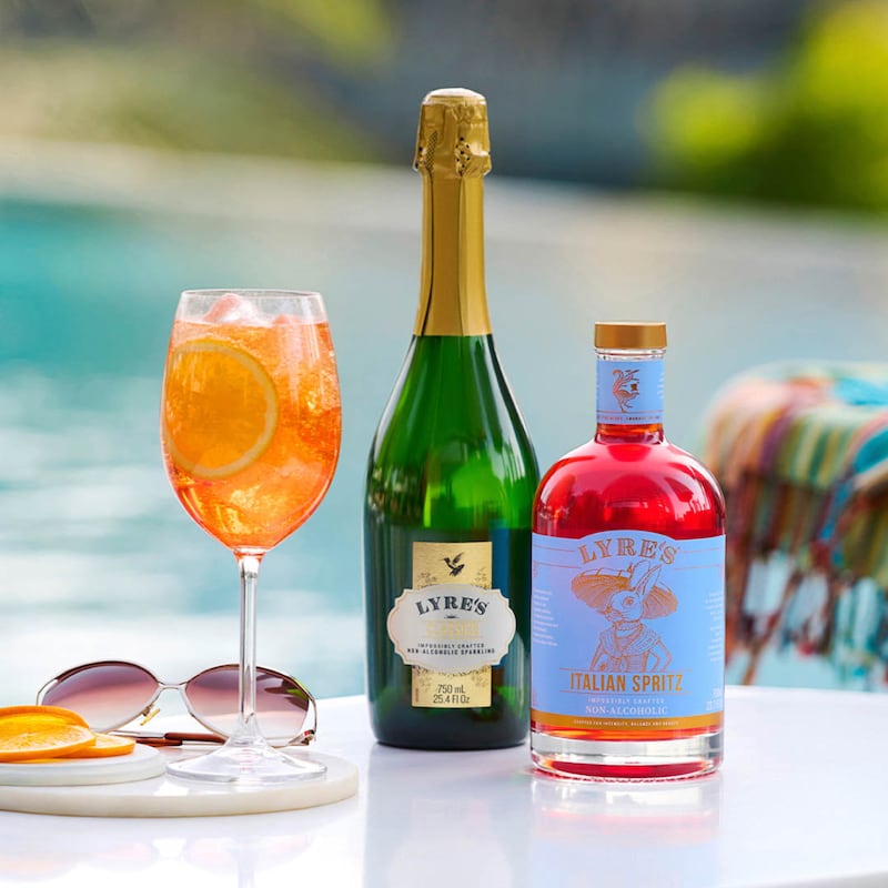 Non-alcoholic beverages are rising in popularity in the UAE, thanks to brands such as Lyre's. Photo: Lyre's