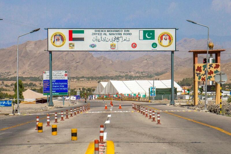 Pakistani Prime Minister Imran Khan has inaugurated the Sheikh Mohamed bin Zayed Al Nahyan Road, a 42 km road in the Mohmand district of Khyber Pakhtunkhwa. WAM