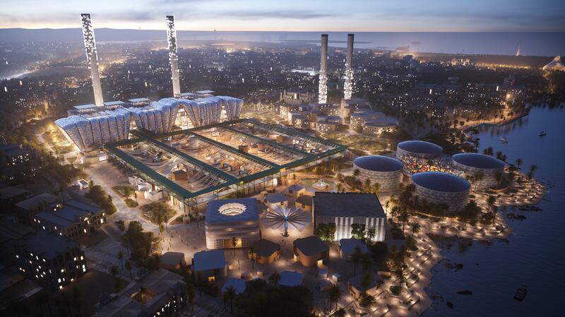 The Jeddah Central Project will be home to an industrial museum. Photo: Jeddah Central Project