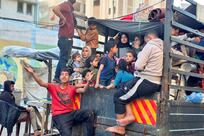 Israel-Gaza war live: Gaza aid cut off as Israel shuts Rafah borders