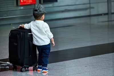 Families are preparing for global travel after two years of disruption owing to Covid-19. AFP