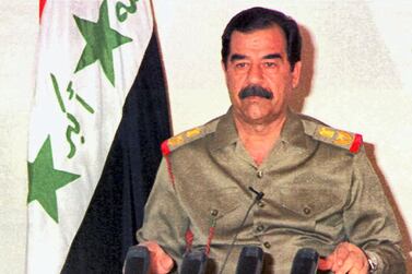 Iraq's Saddam Hussein struggled for years under sanctions that Bashar Al Assad will now have to face in Syria. AFP