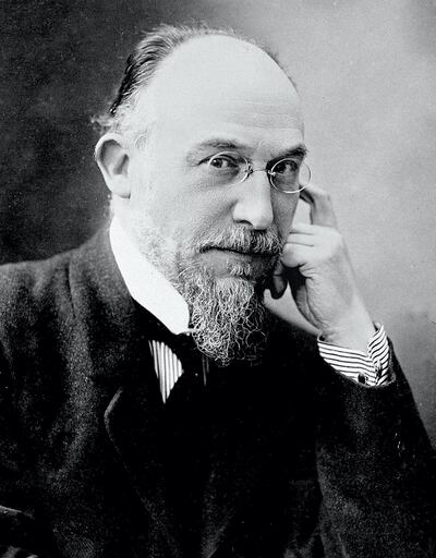 KYH6TH Eric Satie, Eric Alfred Leslie Satie, French composer and pianist. Image shot 1800. Exact date unknown.