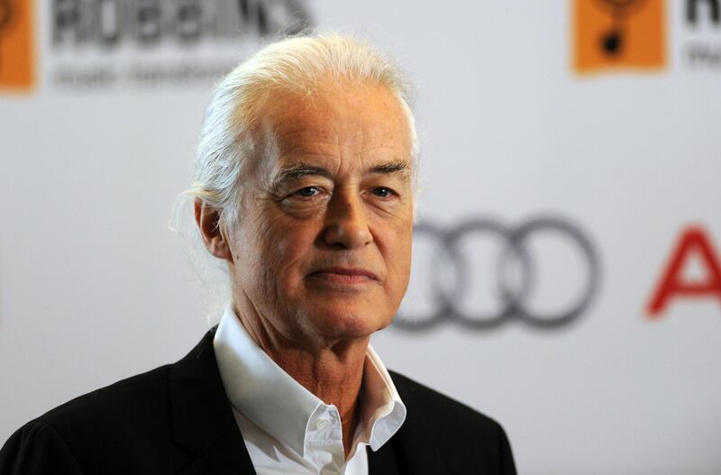 LONDON, ENGLAND - JULY 04:  Jimmy Page attends the Nordoff Robbins 02 Silver Clef awards at London Hilton on July 4, 2014 in London, England.  (Photo by Stuart C. Wilson/Getty Images)