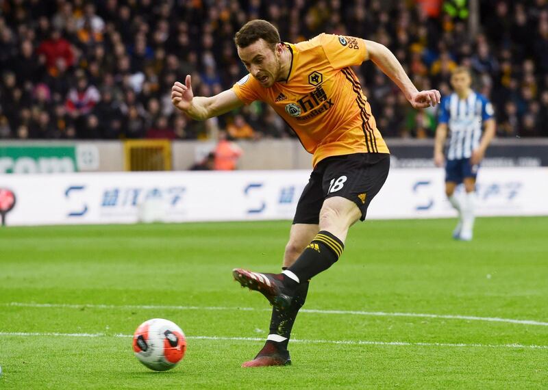 Diogo Jota - Wolves to Liverpool (£41 million). Reuters