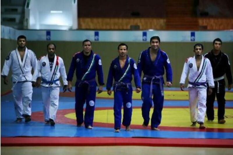 The UAE jiu-jitsu team are looking to redeem themselves from their disappointing showing in the previous year's tournament.