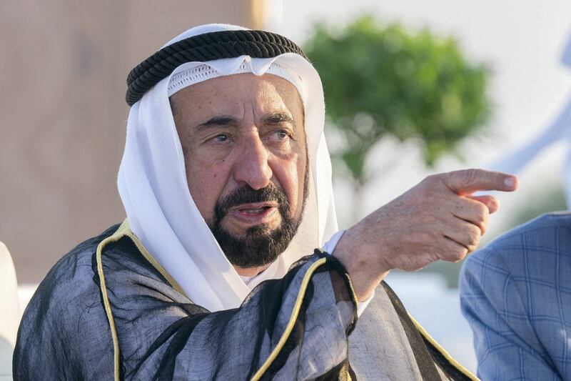 Sheikh Dr Sultan bin Muhammad Al Qasimi, the Ruler of Sharjah.