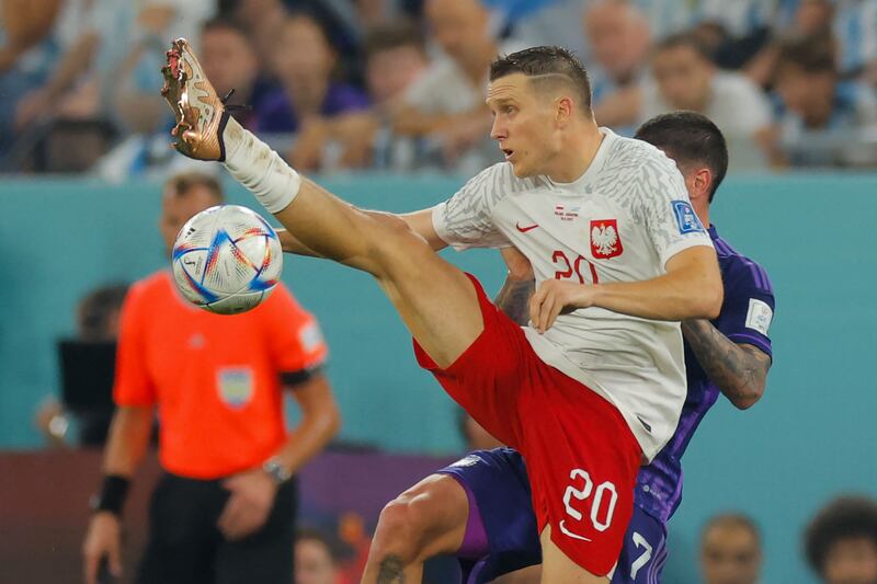 Piotr Zielinski, 5 – Was left chasing shadows and was unable to really influence the overall attacking flow - of which there was precious little. AFP