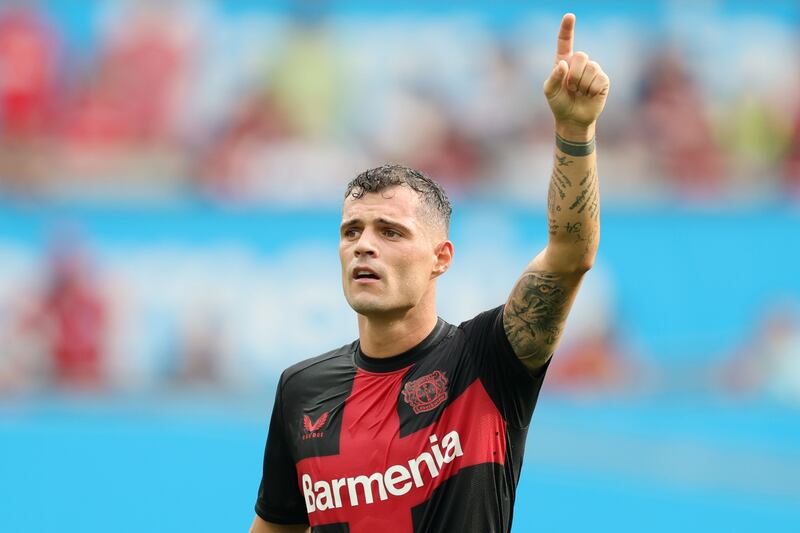 Granit Xhaka: Arsenal to Bayer Leverkusen (£13m). Getty