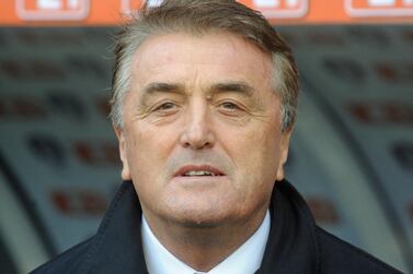 Former Real Madrid, Atletico Madrid and Barcelona coach Radomir Antic died on Monday age 71. EPA